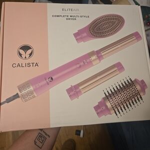 Calista EliteAir Complete Multi-Style Dryer - Pink and Gold